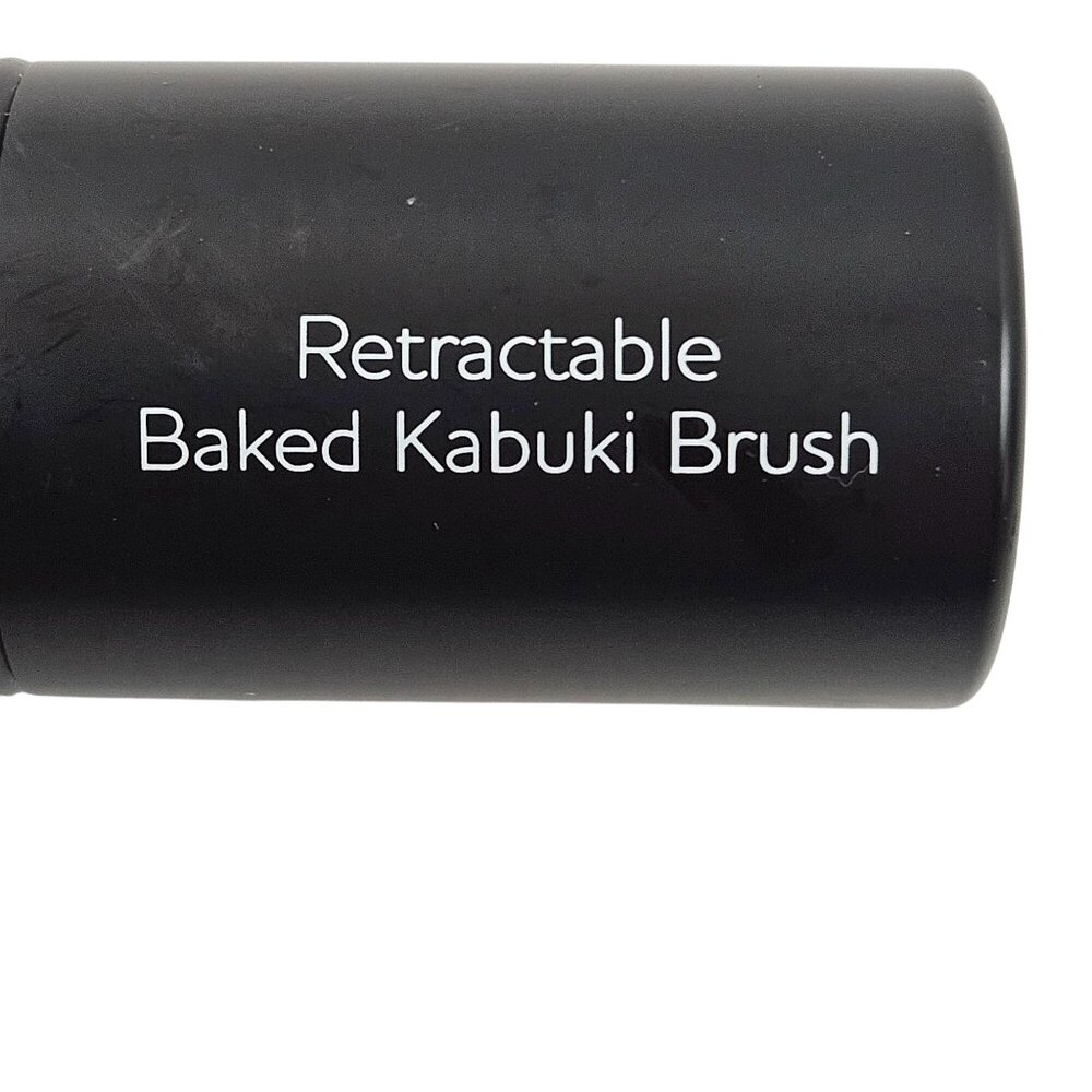 Laura Geller Retractable Baked Kabuki Brush Compact Design - Picture 3 of 9